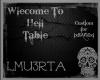Welcome To Hell Table