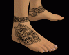 (M) Feet & Tattoo