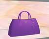 Purple Saffiano Bag