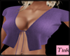 purple shirt