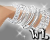 WL~ Diamond Bracelets R