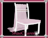Pink Barn Wedding Chair