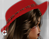 Red Plaid Hat