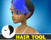 HairTool Front L 5 Blue