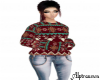 Reindeer sweater