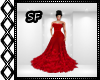 SF/ Unique Red Dress