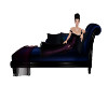 Blue Chaise lounge