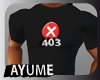 Error 403 T shirt