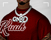 Dark Red Top`