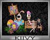 K| Kawaii Easter Bench