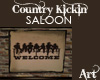 Country Kickin' Welcome