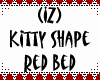(IZ) Kitty Shape Bed