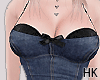 HK👒BluE Denim Dress
