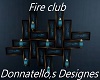 fire club sconce
