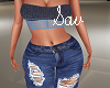 Hip Hop Jean Set