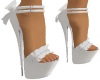 ~S~white heels