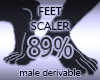 Foot Scaler Resizer 89%