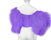 Y2K Fluffy Glam Jacket