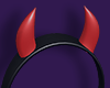 Devil Horns Headband