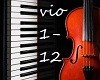 violin piano remix