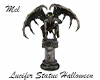 Lucifer Statue Halloween