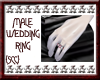{SCC}Male Wedding Ring