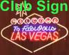 (J) Vegas Neon Sign