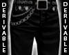 DRV: GOTH CHAINED PANTS
