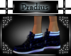 P.| Pvc Blue Sneakers