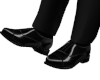 Black DressShoes w/Socks