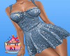 Blue Sparkle Dress