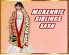 MCKENRIE SIBLINGS SASH
