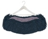 Navy Fur Shrug