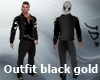 JD*  Outfits black Gold