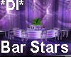 *DI* Bar Stars