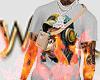 Colorful Monk T
