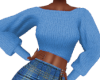 Warm Blue Sweater