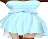 Simple baby doll Blue
