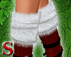 Santa's Boots Red