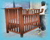 Realistic Baby Crib Anim