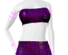 Amelia Purple Top