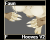 Faun Hooves F V2