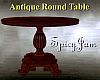 Antique Round Table ND