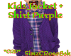 *ZD* Kids Purple Top