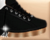 Sneakers Black Gold