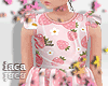 Pink Strawberry Dress