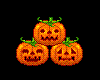 Tiny Pumpkin Trio