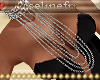 S| Chained Choker silver