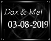 Dox& Mel Wedding/cert