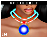 >Pendant Choker F